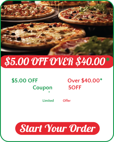 $5 off over $40 coupon